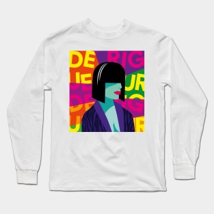 Japanese Bob Long Sleeve T-Shirt